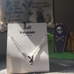 Playboy By PacSun Bunny Necklace
